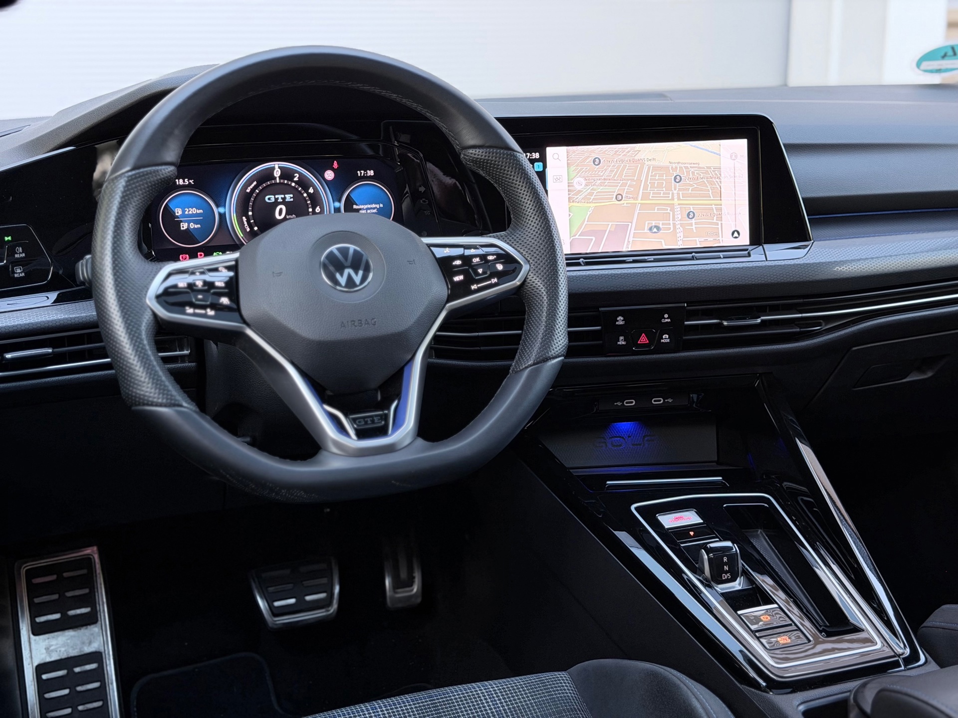 Volkswagen Golf 1.4 eHybrid GTE (2022), foto 9