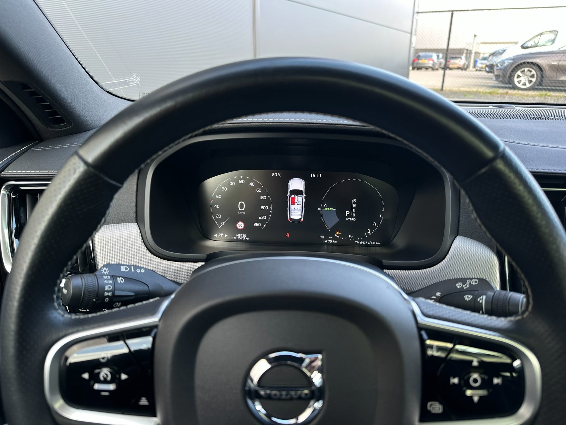 Volvo V90 2.0 T8 AWD R-design (2018), foto 21