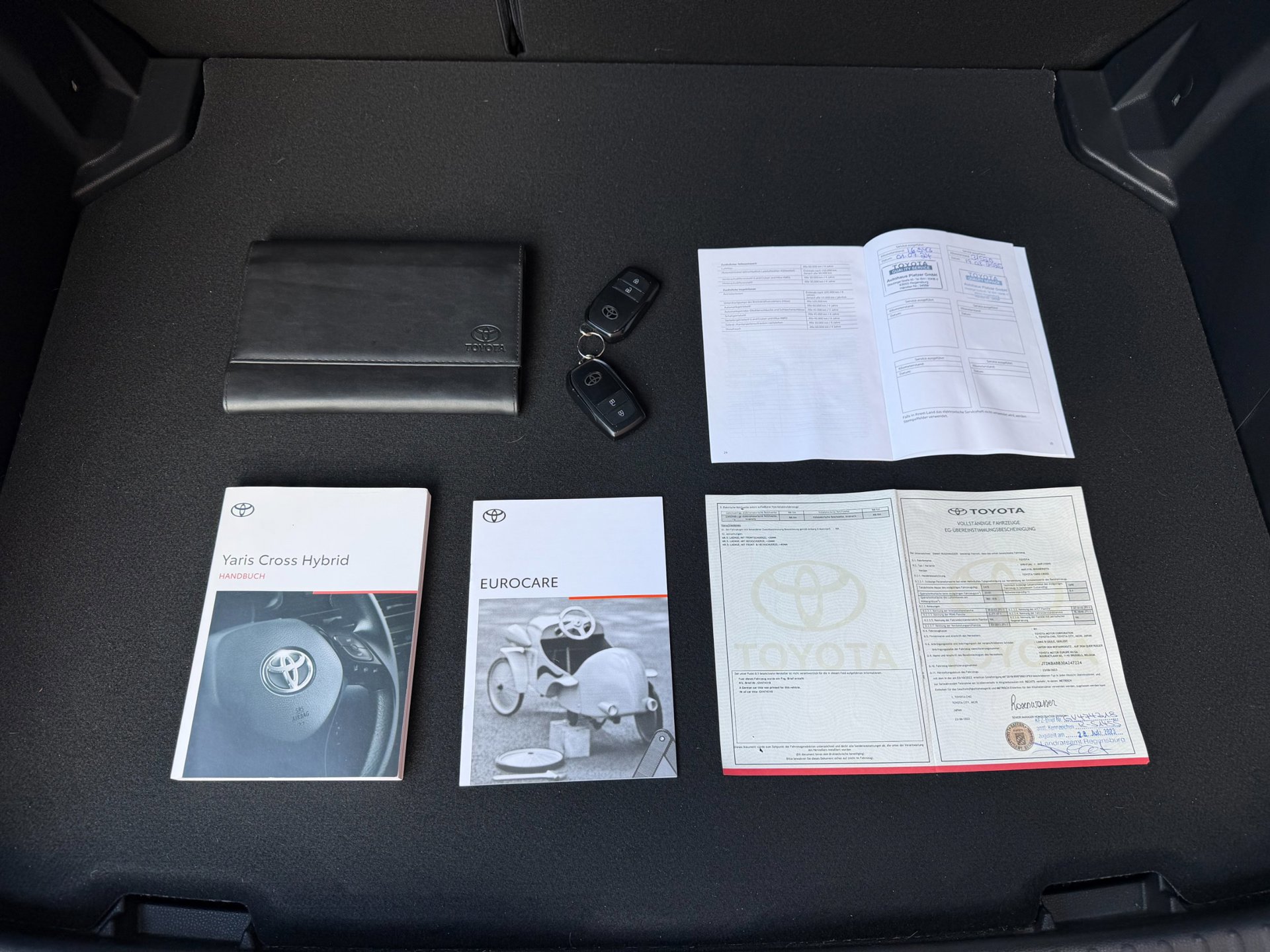 Toyota Yaris Cross 1.5 Hybrid Dynamic (2023), foto 10