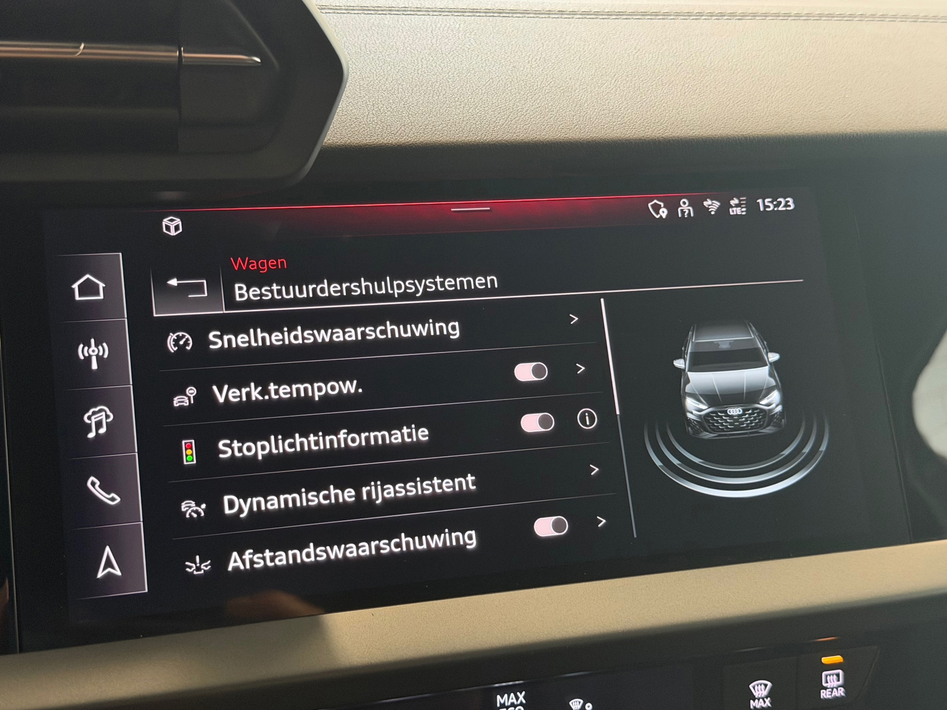 Audi A3 Limousine 35 TFSI S edition (2024), foto 16