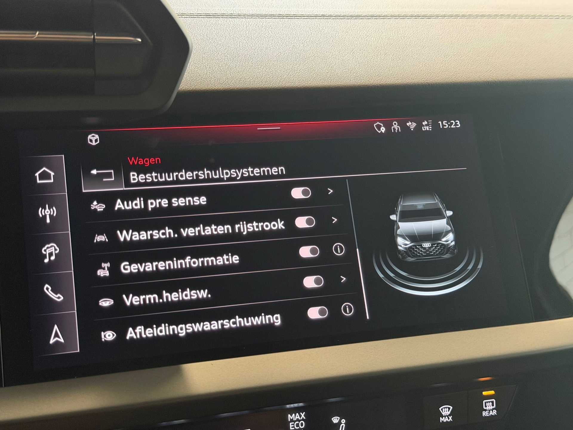 Audi A3 Limousine 35 TFSI S edition (2024), foto 17
