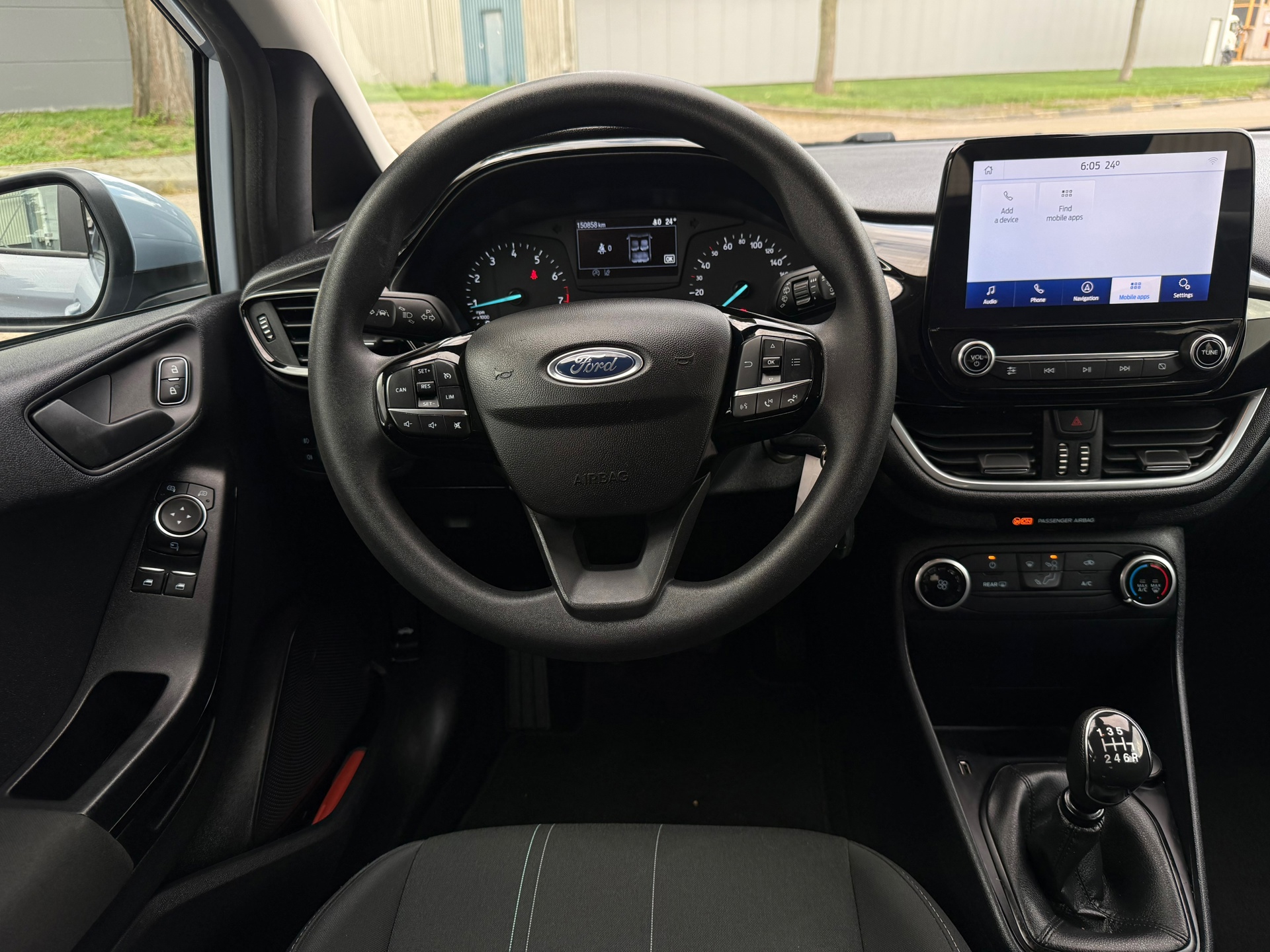 Ford Fiesta 1.0 EcoBoost Connected (2021), foto 11