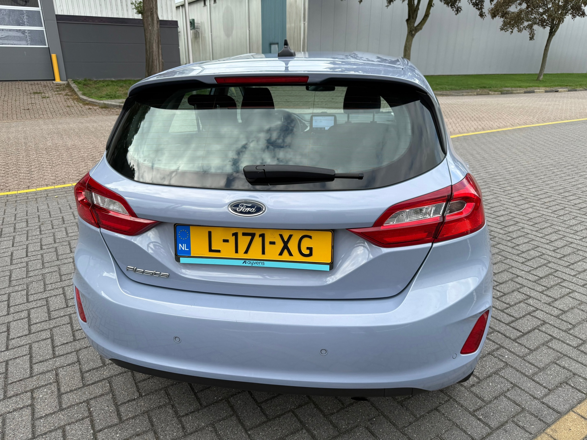 Ford Fiesta 1.0 EcoBoost Connected (2021), foto 6