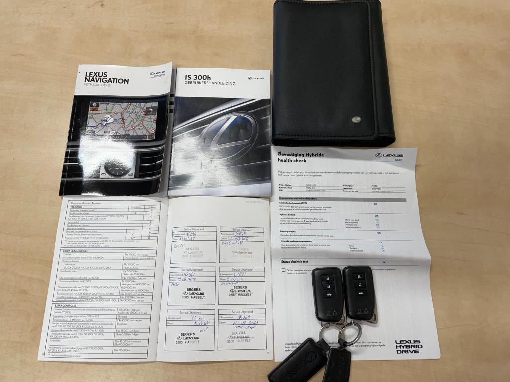 Lexus IS 300h Business Line Pro (2017), foto 15