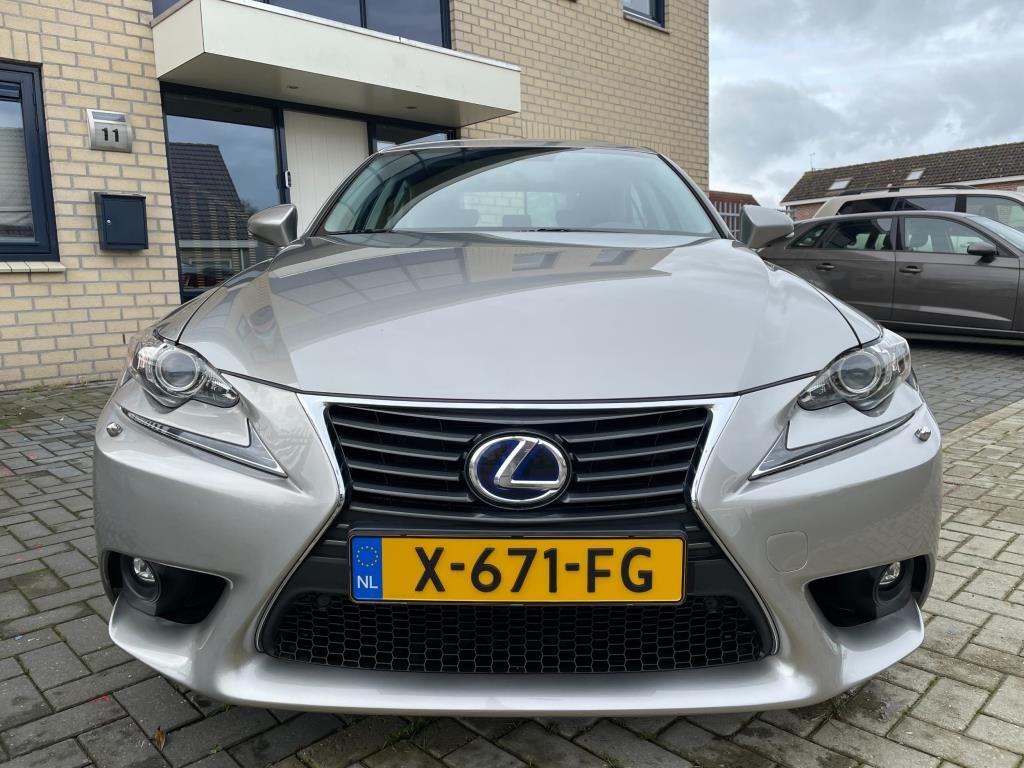 Lexus IS 300h Business Line Pro (2017), foto 4