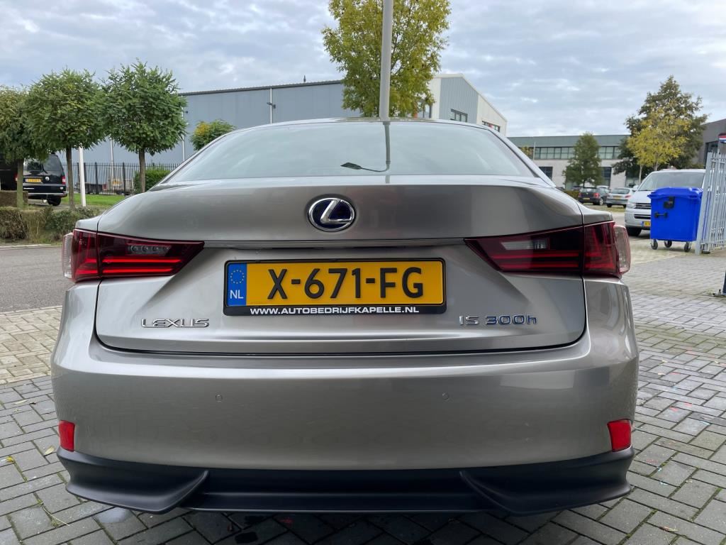 Lexus IS 300h Business Line Pro (2017), foto 5