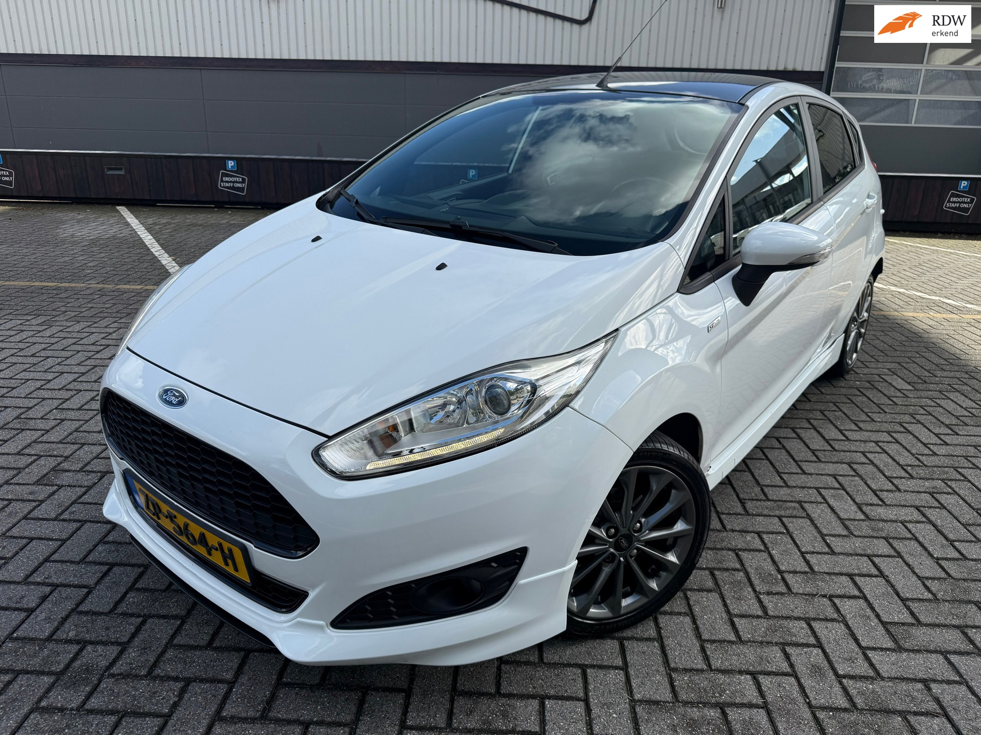 Ford Fiesta 1.0 EcoBoost Titanium (2017), foto 1