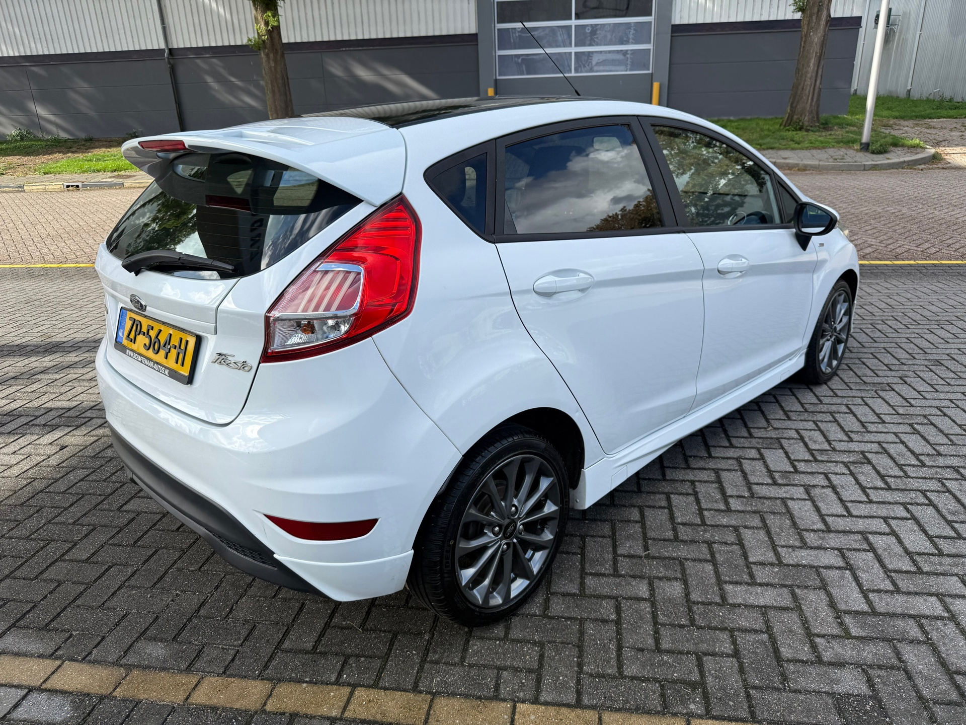 Ford Fiesta 1.0 EcoBoost Titanium (2017), foto 5
