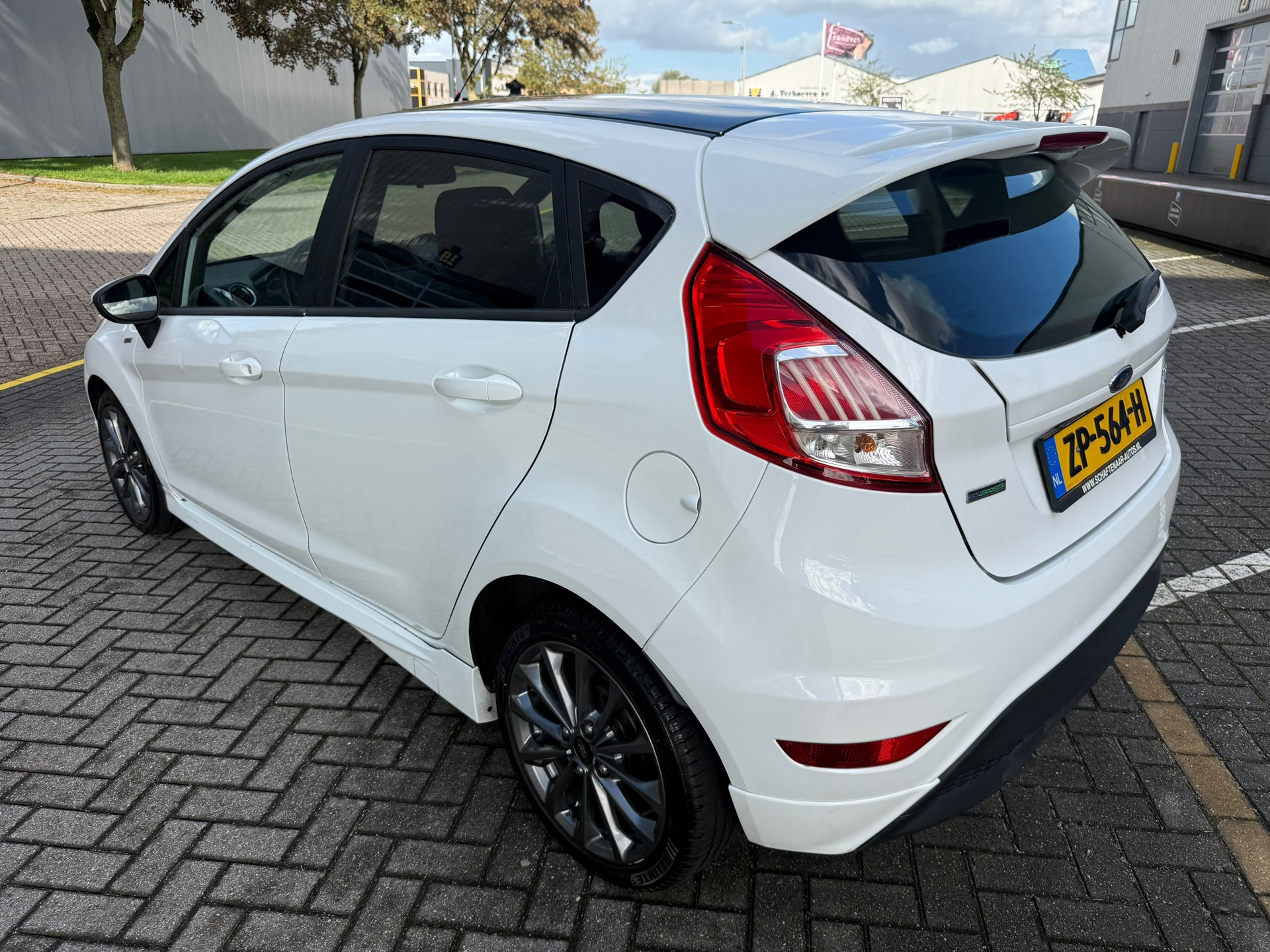 Ford Fiesta 1.0 EcoBoost Titanium (2017), foto 7