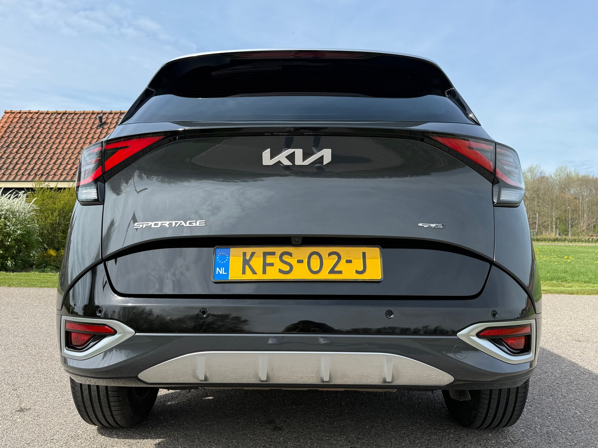 Kia Sportage 1.6 T-GDi Hybrid GT-PlusLine (2023), foto 20