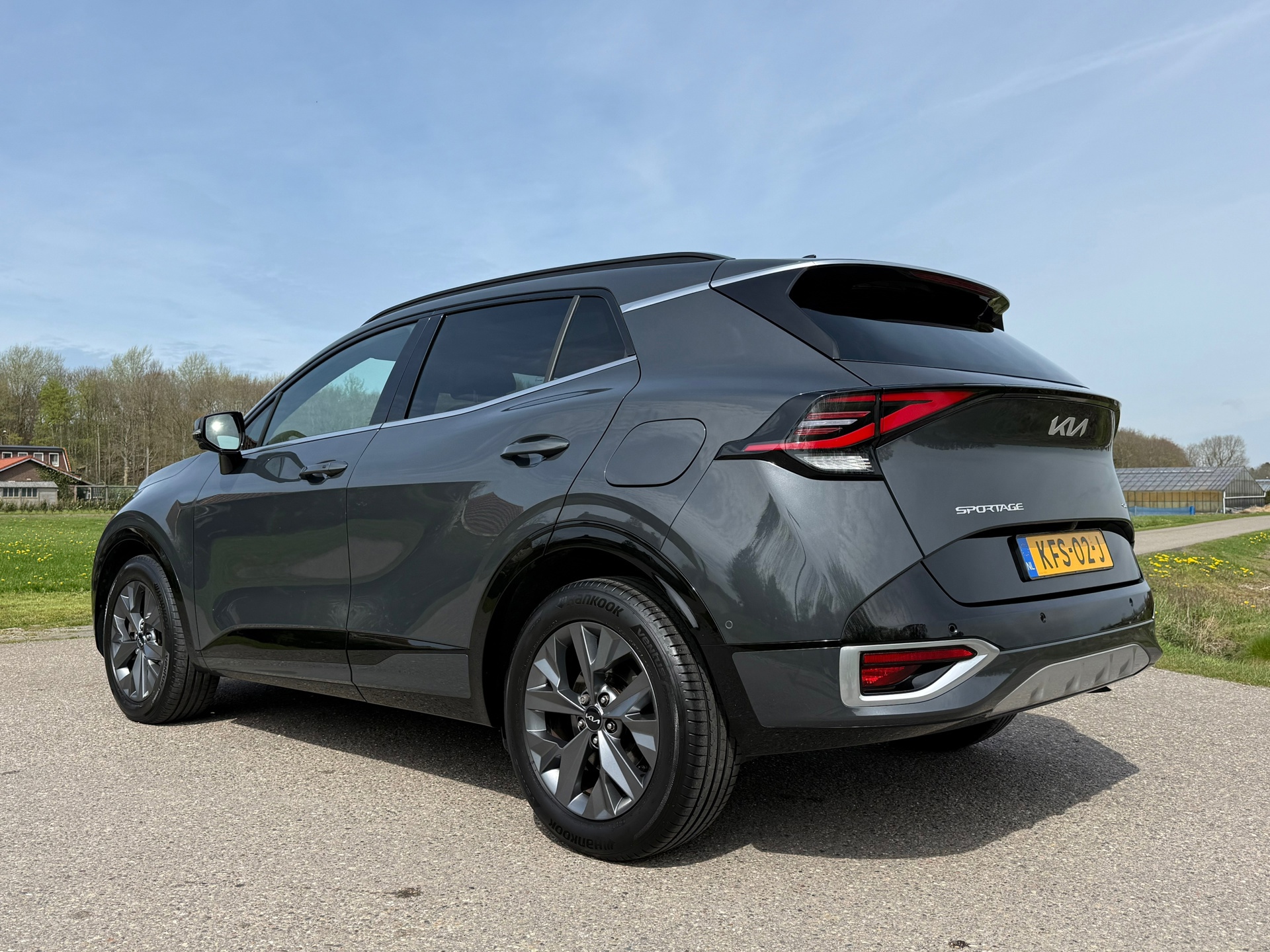 Kia Sportage 1.6 T-GDi Hybrid GT-PlusLine (2023), foto 3