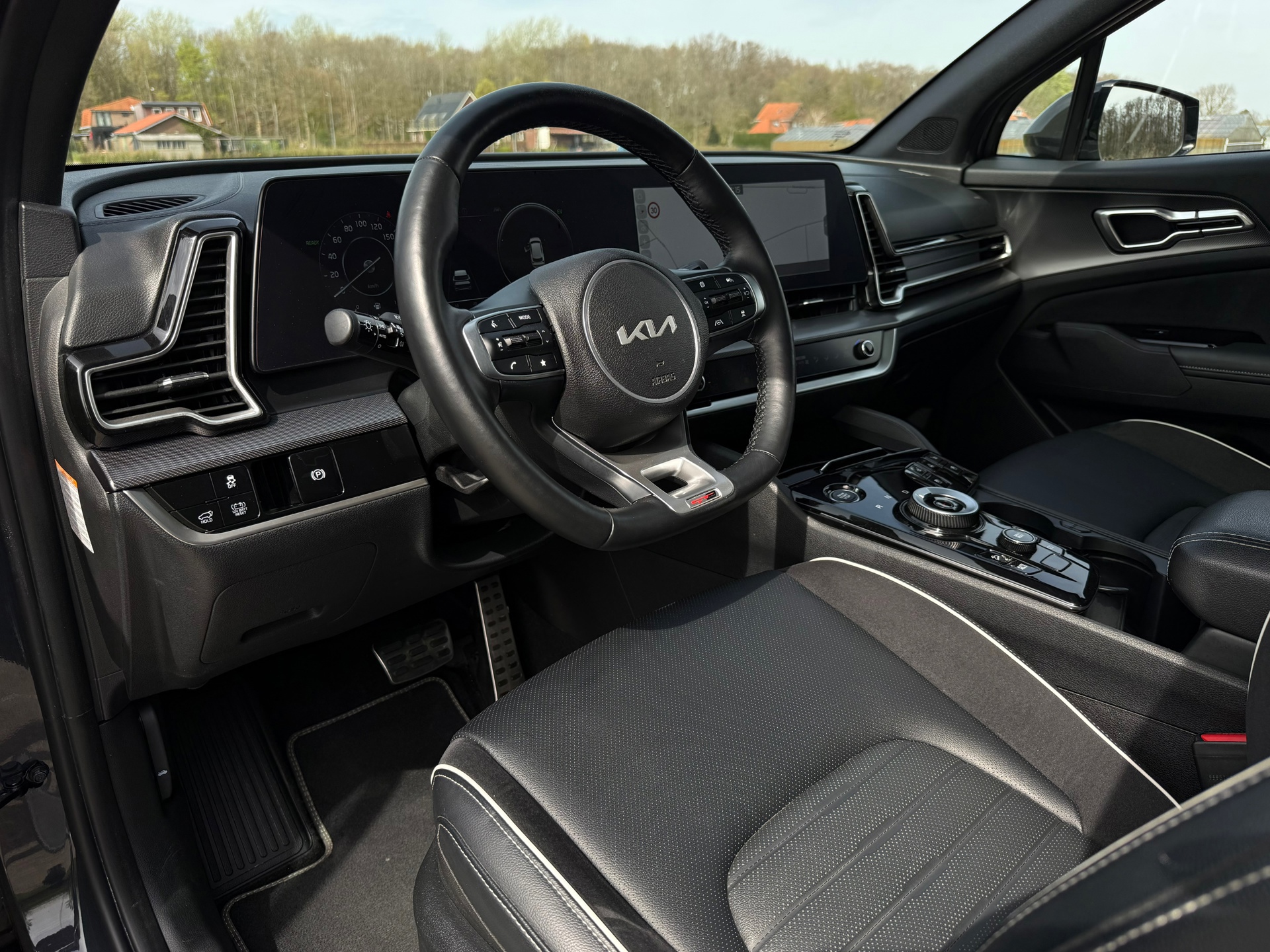 Kia Sportage 1.6 T-GDi Hybrid GT-PlusLine (2023), foto 4