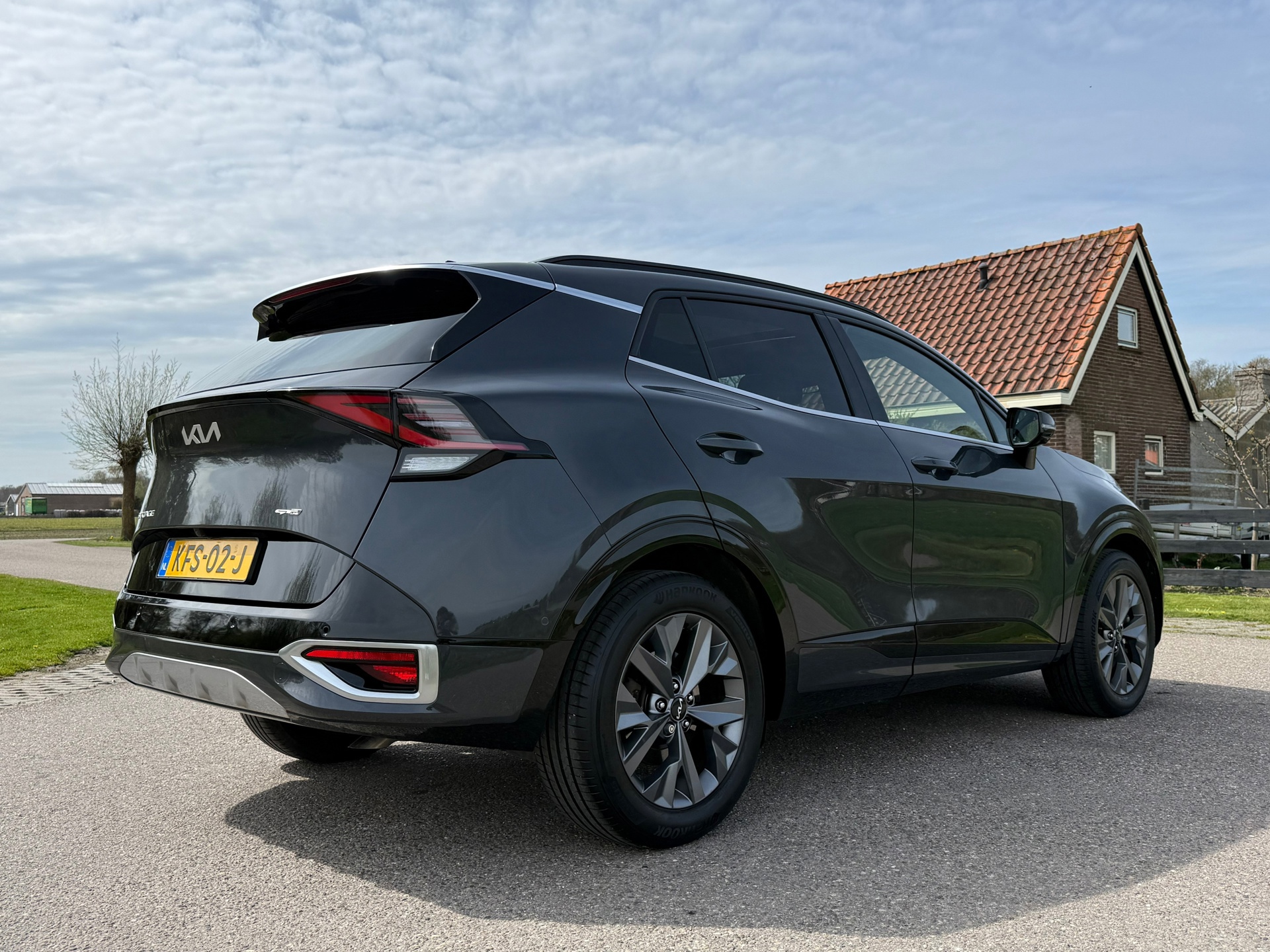 Kia Sportage 1.6 T-GDi Hybrid GT-PlusLine (2023), foto 33