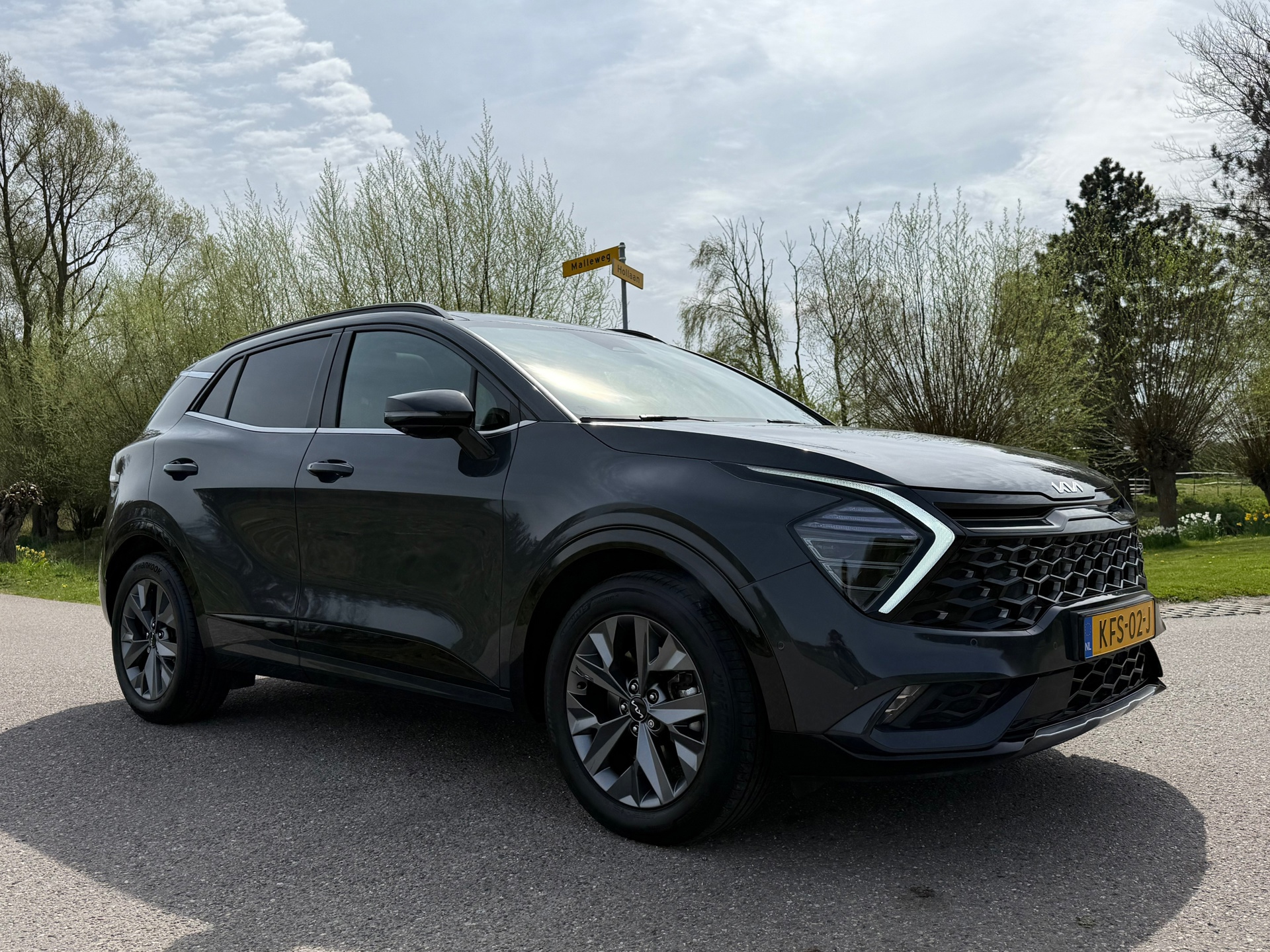 Kia Sportage 1.6 T-GDi Hybrid GT-PlusLine (2023), foto 35