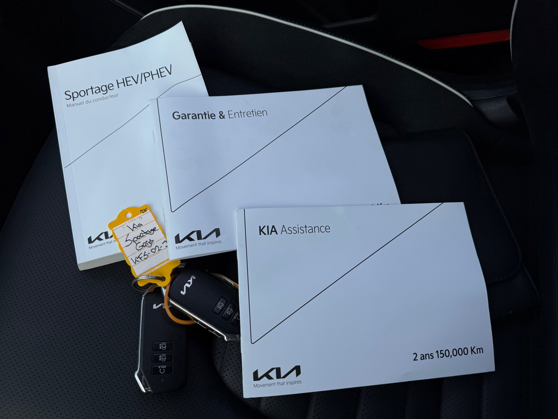Kia Sportage 1.6 T-GDi Hybrid GT-PlusLine (2023), foto 9