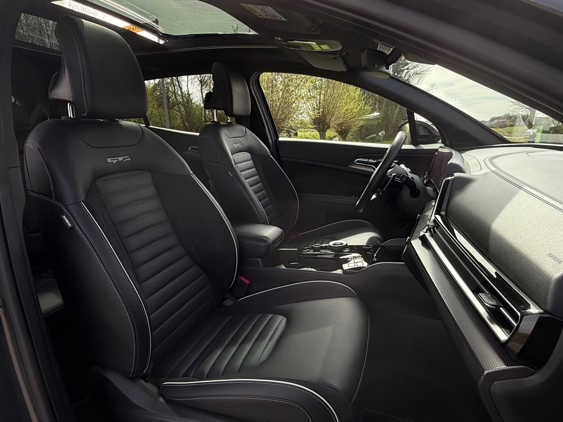 Kia Sportage 1.6 T-GDi Hybrid GT-PlusLine (2023), foto 10