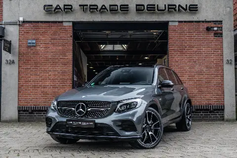 Mercedes-Benz GLC-klasse AMG 43 4MATIC (2016)