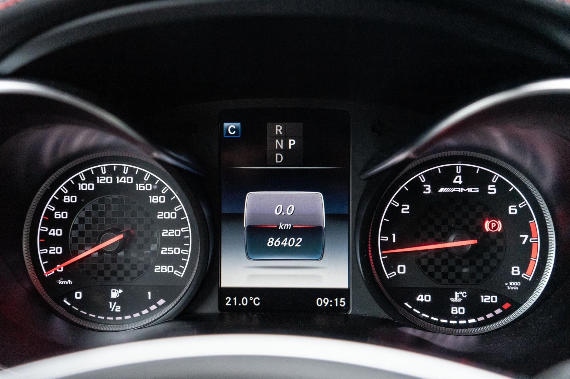 Mercedes-Benz GLC-klasse AMG 43 4MATIC (2016), foto 25