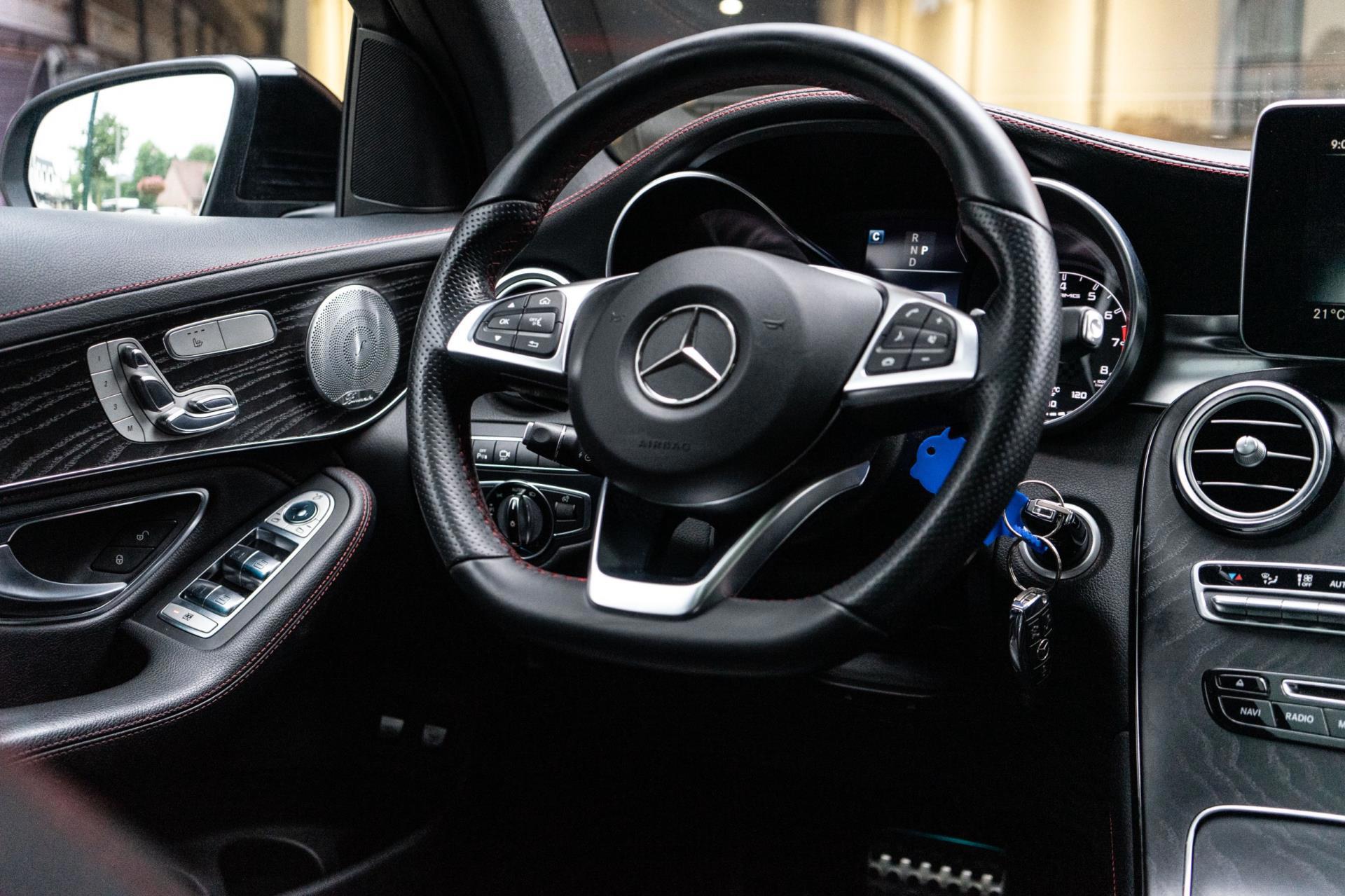 Mercedes-Benz GLC-klasse AMG 43 4MATIC (2016), foto 9