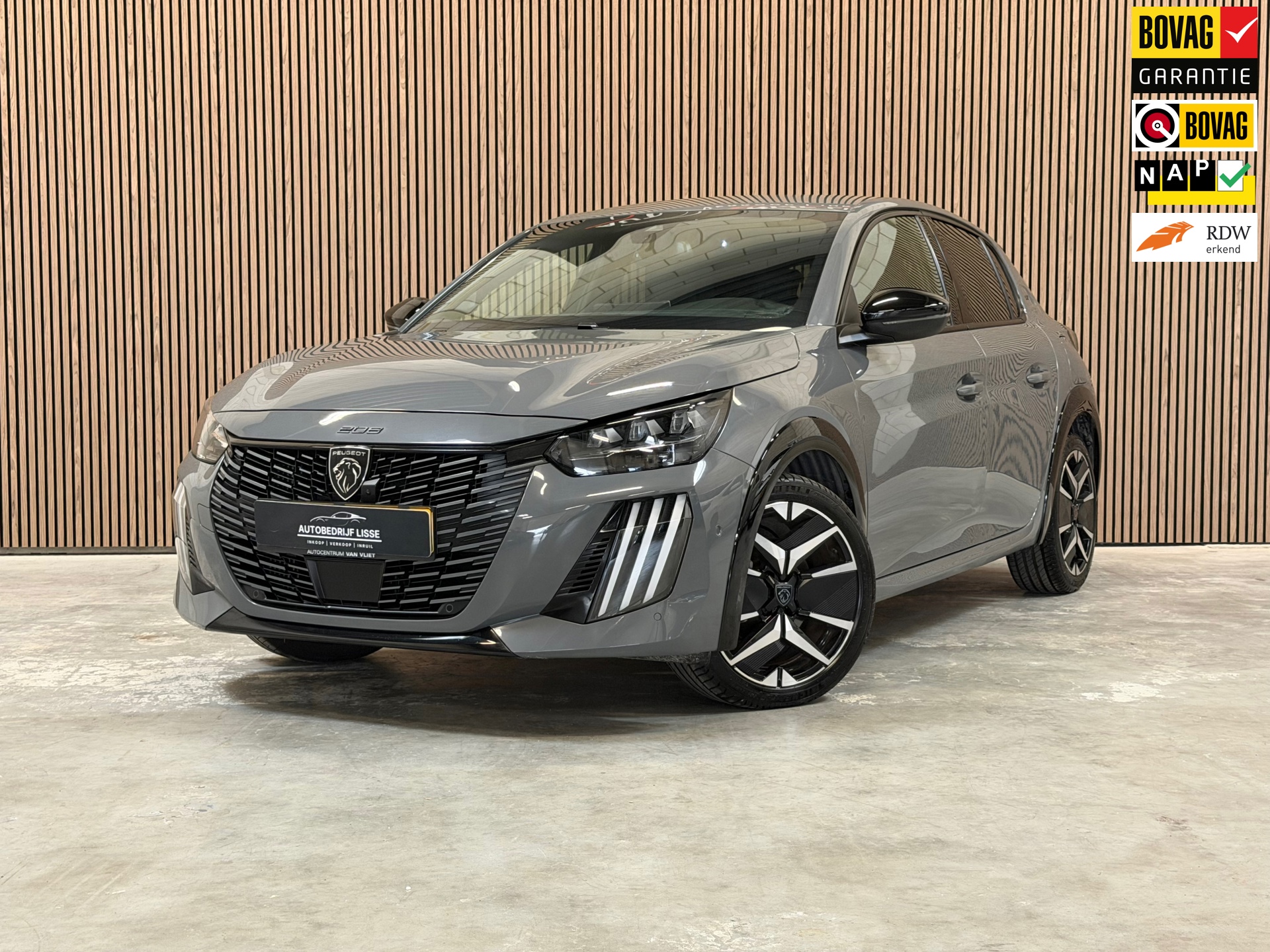 Peugeot 208 1.2 Hybrid 110 e-DCS6 GT (2025)