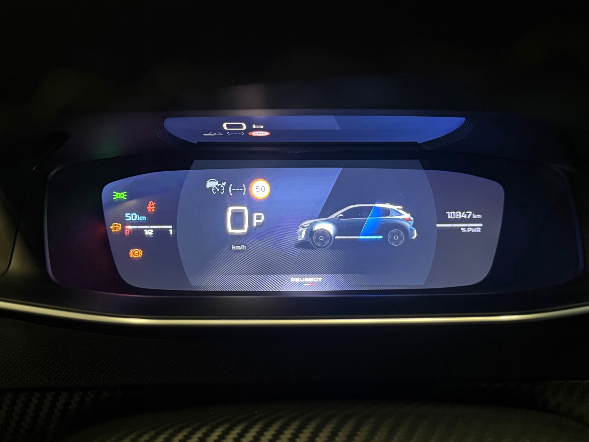 Peugeot 208 1.2 Hybrid 110 e-DCS6 GT (2025), foto 13