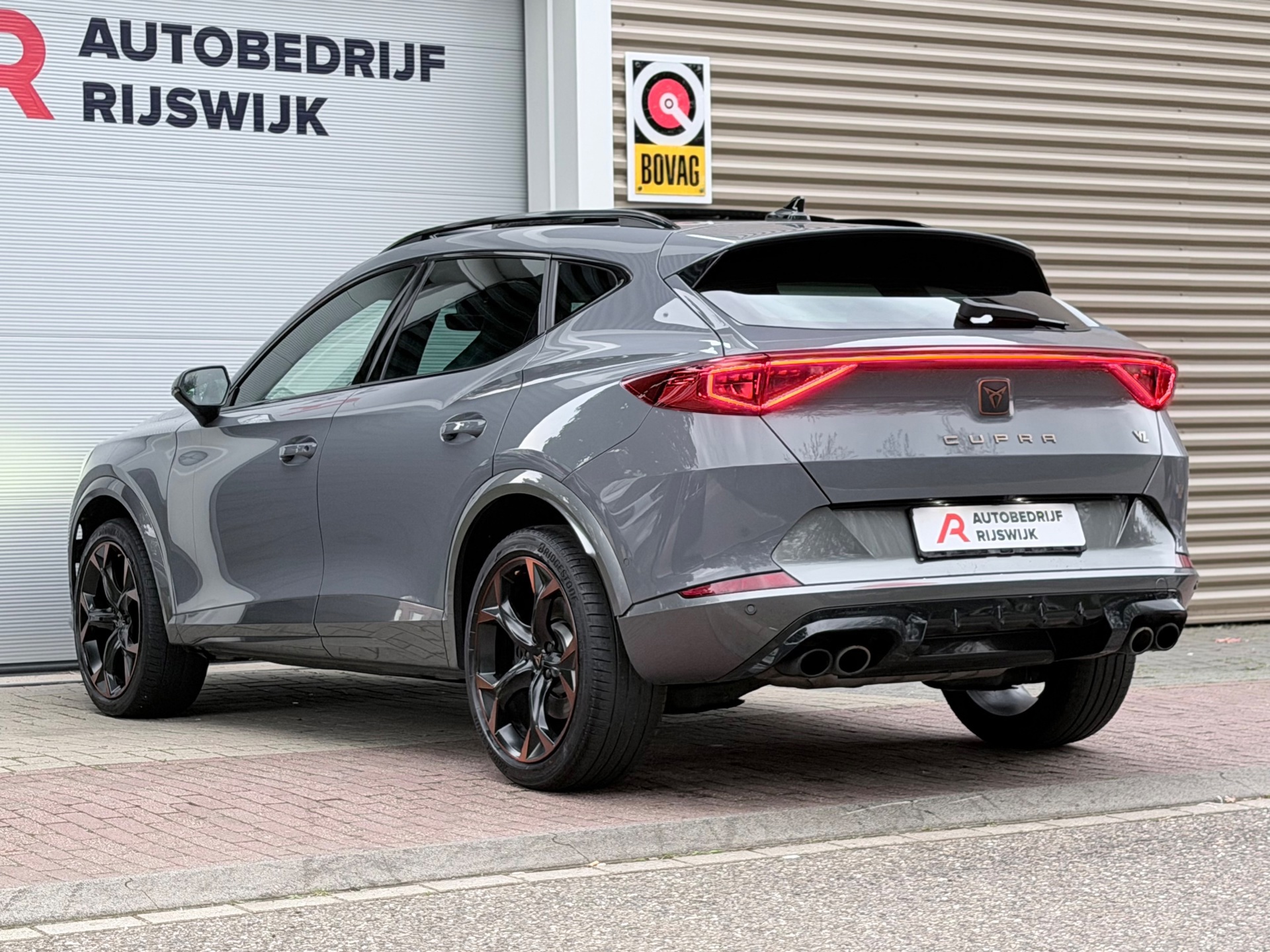 CUPRA Formentor 2.0 TSI 4DRIVE (2022), foto 9