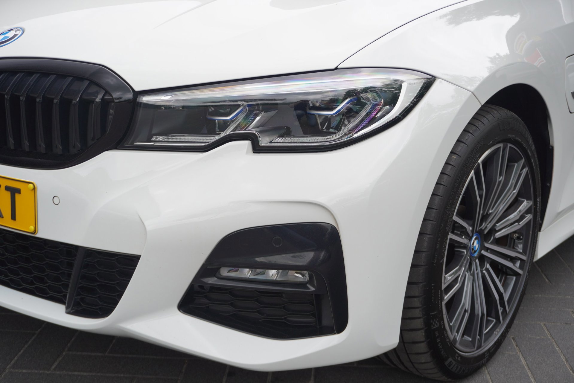 BMW 3-serie Touring 320e M sport Aut (2021), foto 2