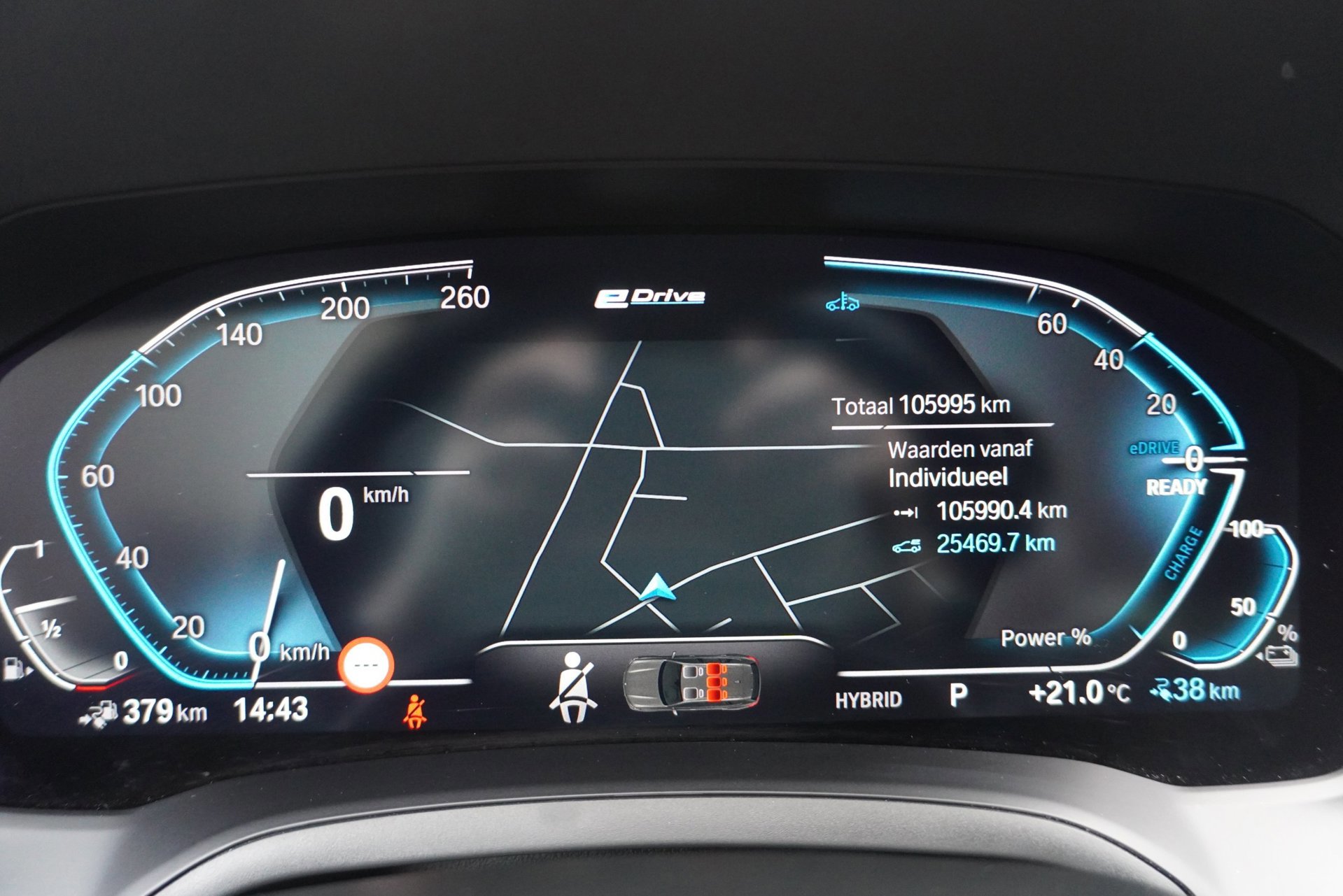 BMW 3-serie Touring 320e M sport Aut (2021), foto 14