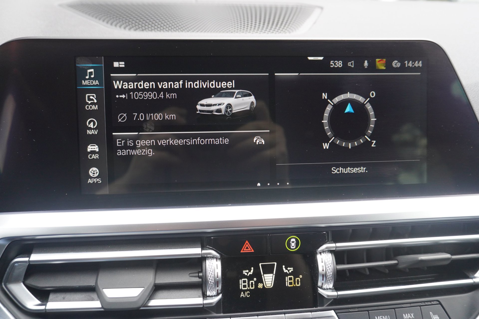 BMW 3-serie Touring 320e M sport Aut (2021), foto 20