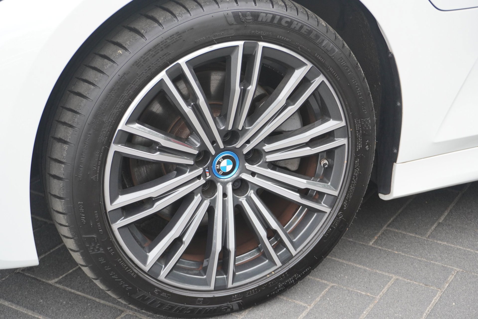 BMW 3-serie Touring 320e M sport Aut (2021), foto 3