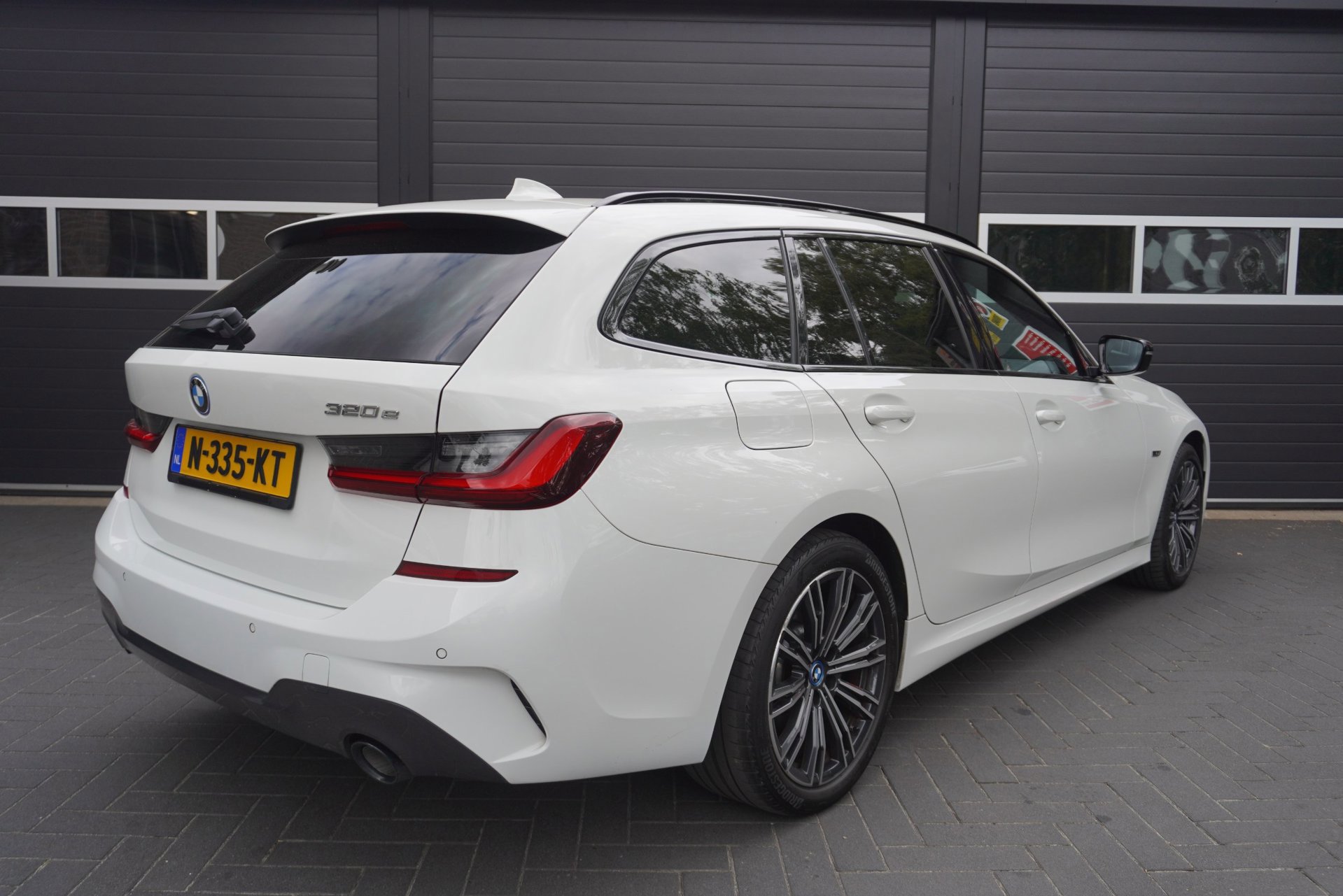 BMW 3-serie Touring 320e M sport Aut (2021), foto 4