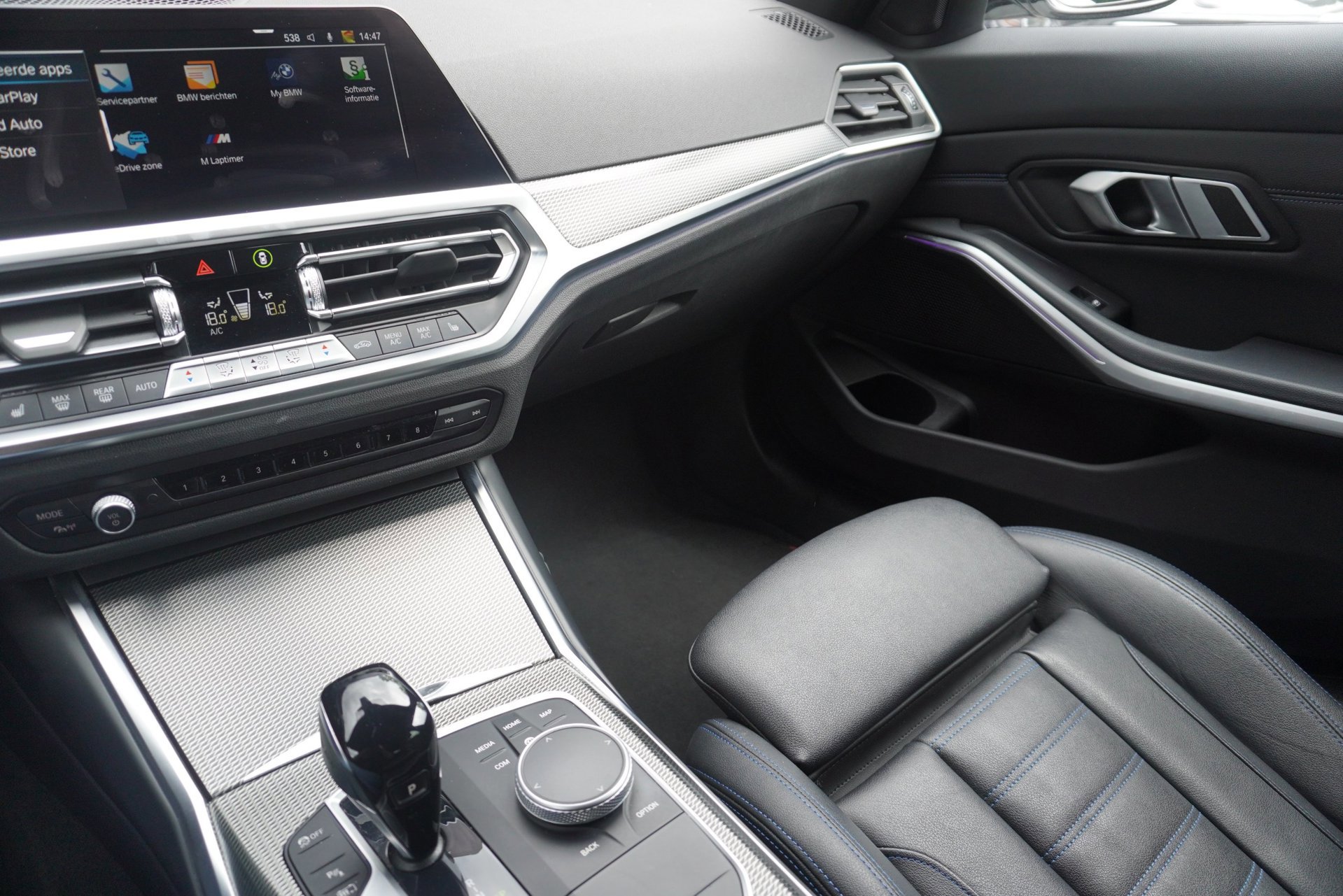 BMW 3-serie Touring 320e M sport Aut (2021), foto 36