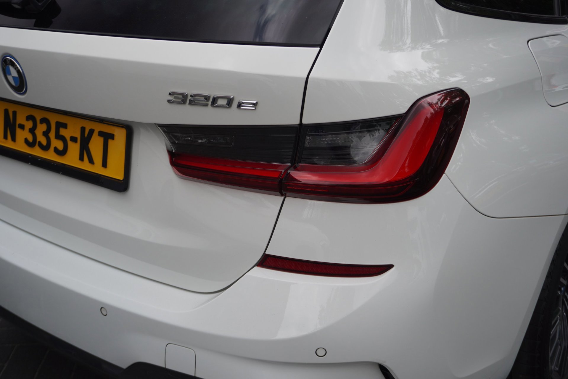BMW 3-serie Touring 320e M sport Aut (2021), foto 5