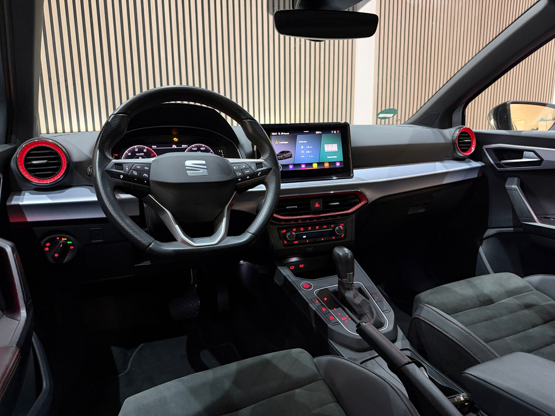 Seat Ibiza 1.5 TSI FR Business Black Line Face lift (2023), foto 22