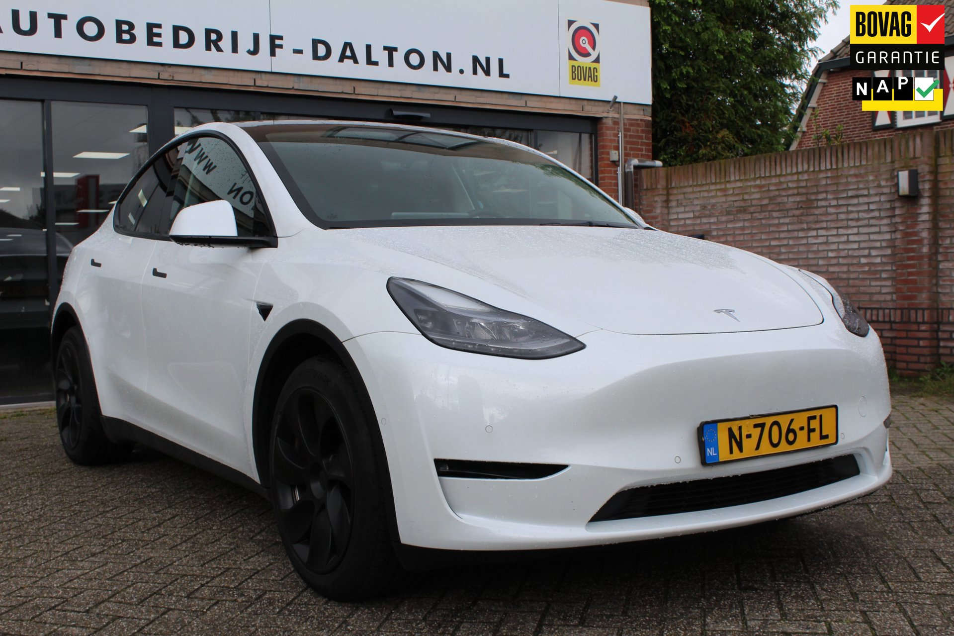 Tesla Model Y Long Range AWD 75 kWh SOH 93 (2021), foto 1