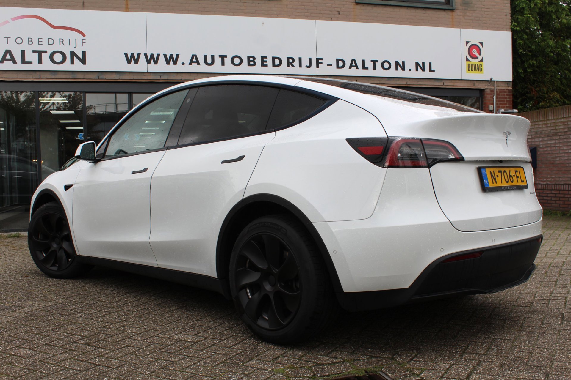 Tesla Model Y Long Range AWD 75 kWh SOH 93 (2021), foto 8