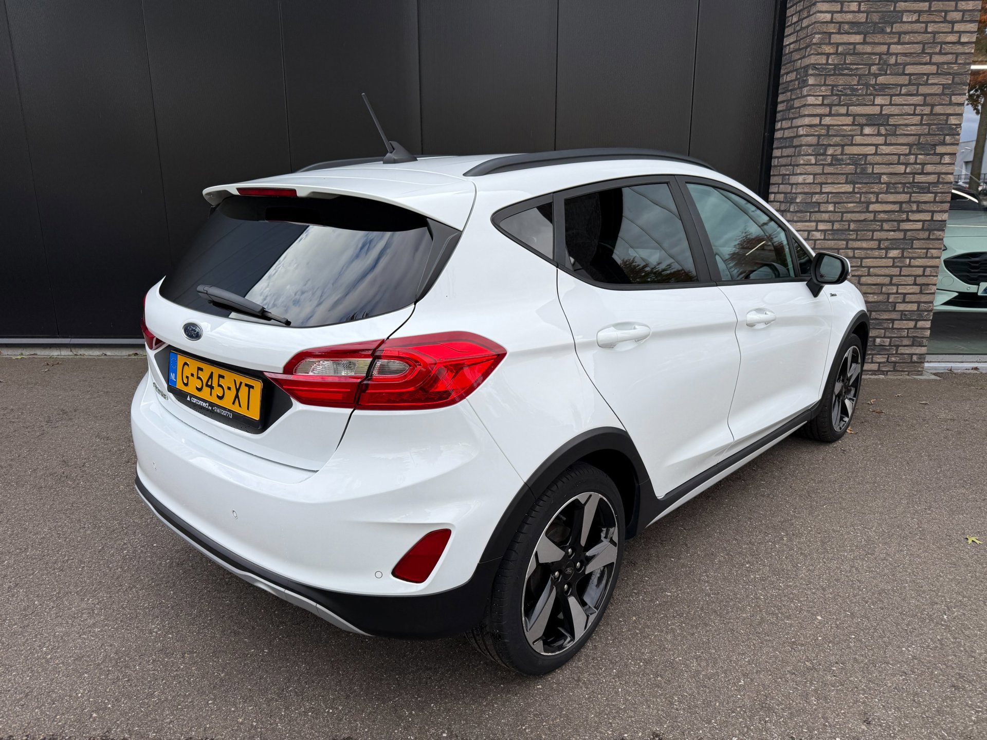 Ford Fiesta 1.0 EcoBoost Active X (2020), foto 6