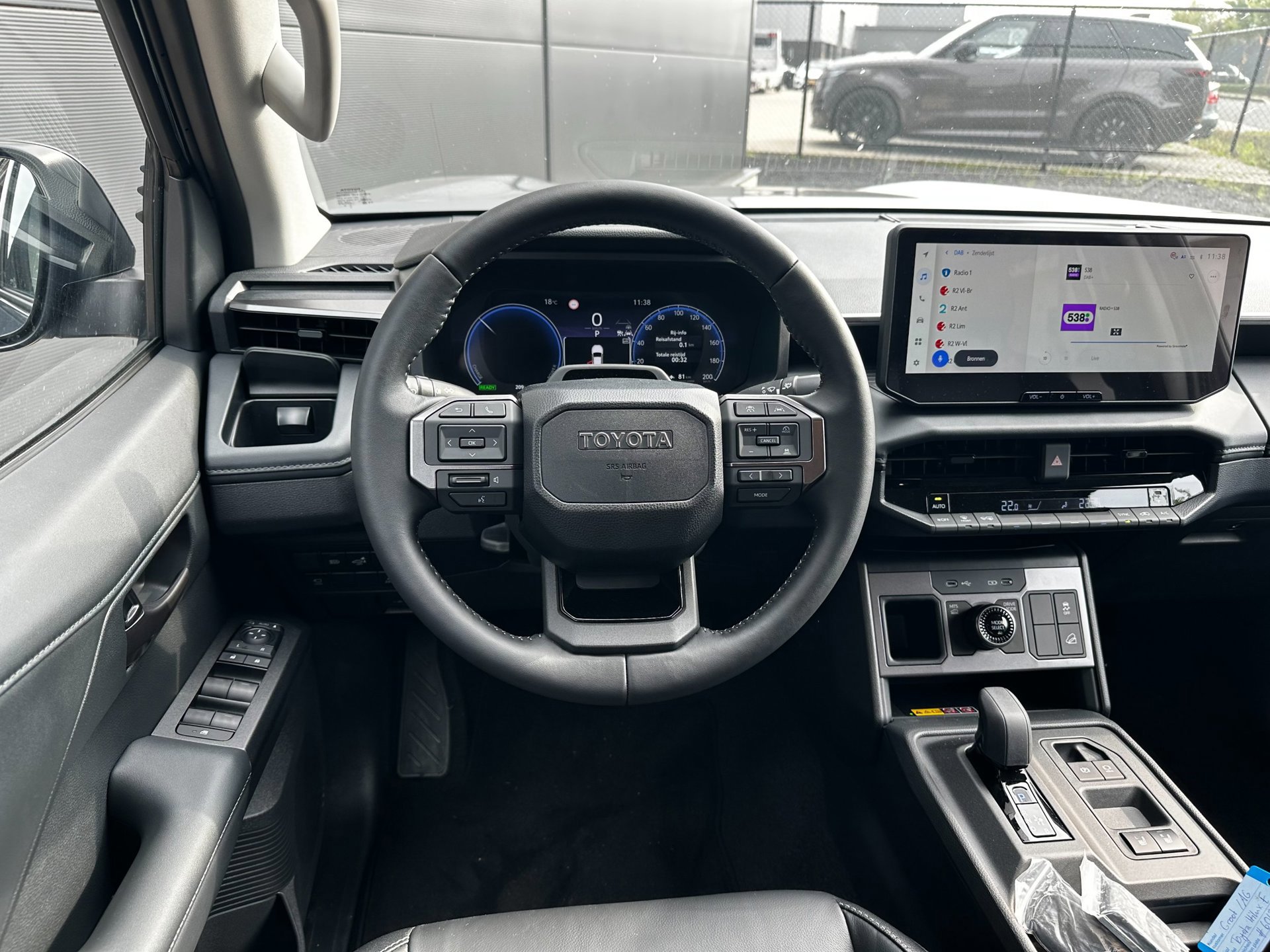 Toyota HiLux Professional Dubbele Cabine BEV Electric (2026), foto 12