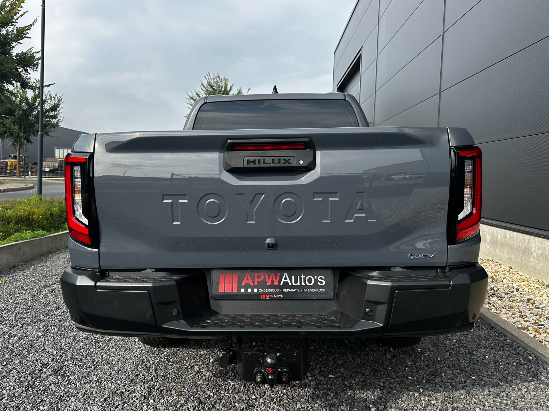 Toyota HiLux Professional Dubbele Cabine BEV Electric (2026), foto 7
