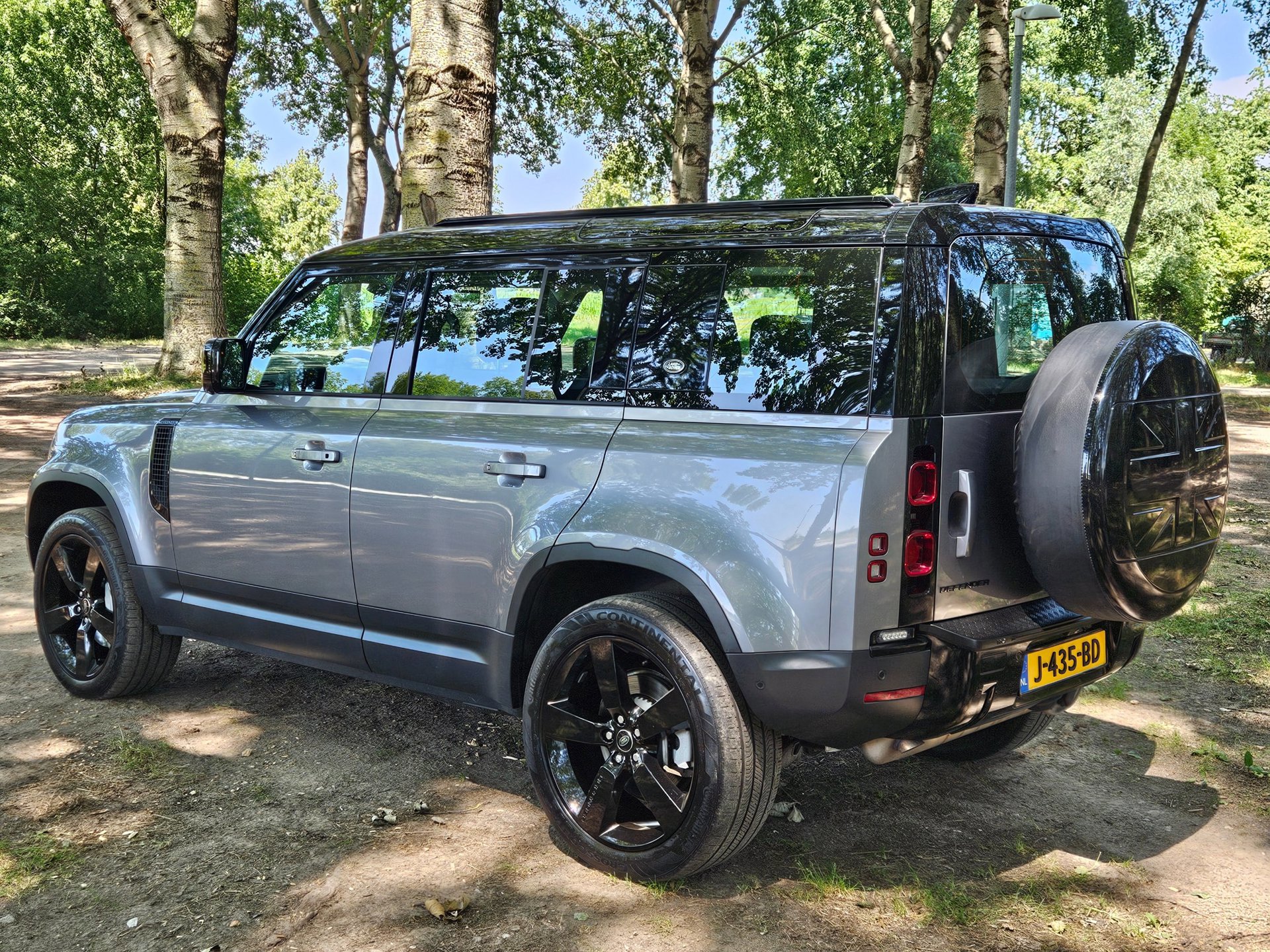 Land Rover Defender 110 3.0 P400 HSE (2020), foto 4