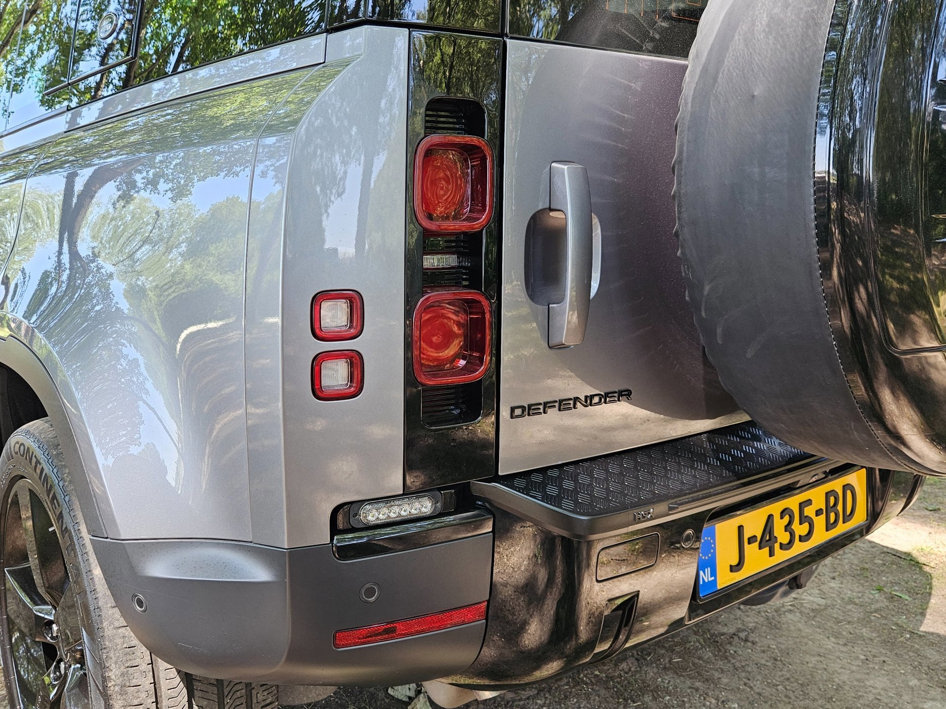 Land Rover Defender 110 3.0 P400 HSE (2020), foto 6