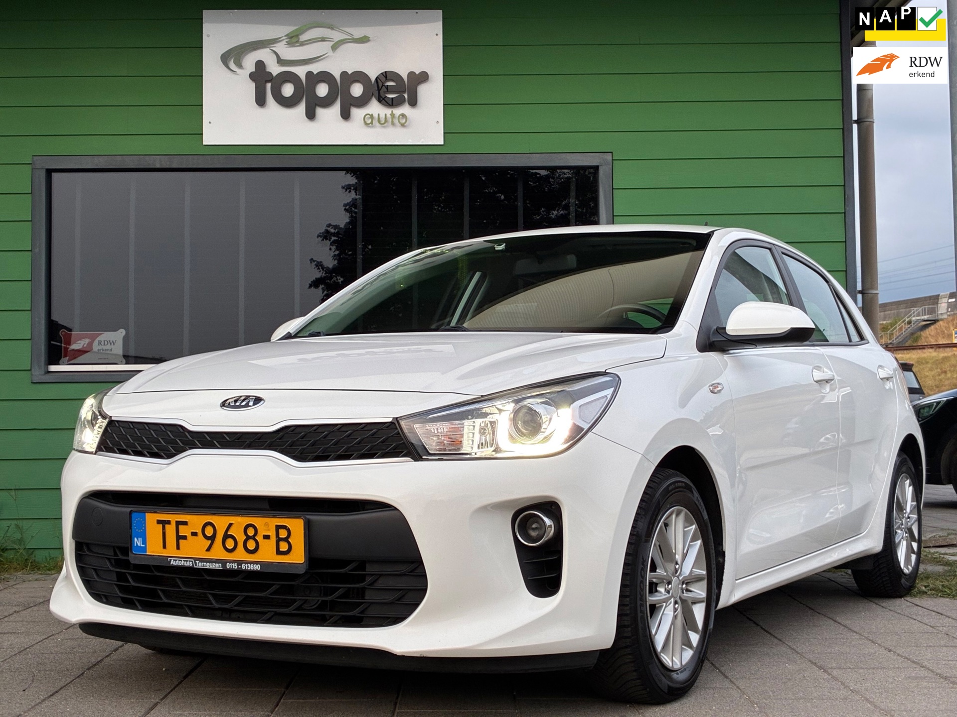 Kia Rio 1.0 TGDI ComfortPlusLine (2018), foto 1