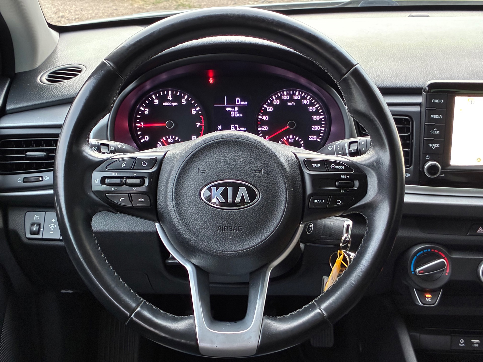 Kia Rio 1.0 TGDI ComfortPlusLine (2018), foto 2