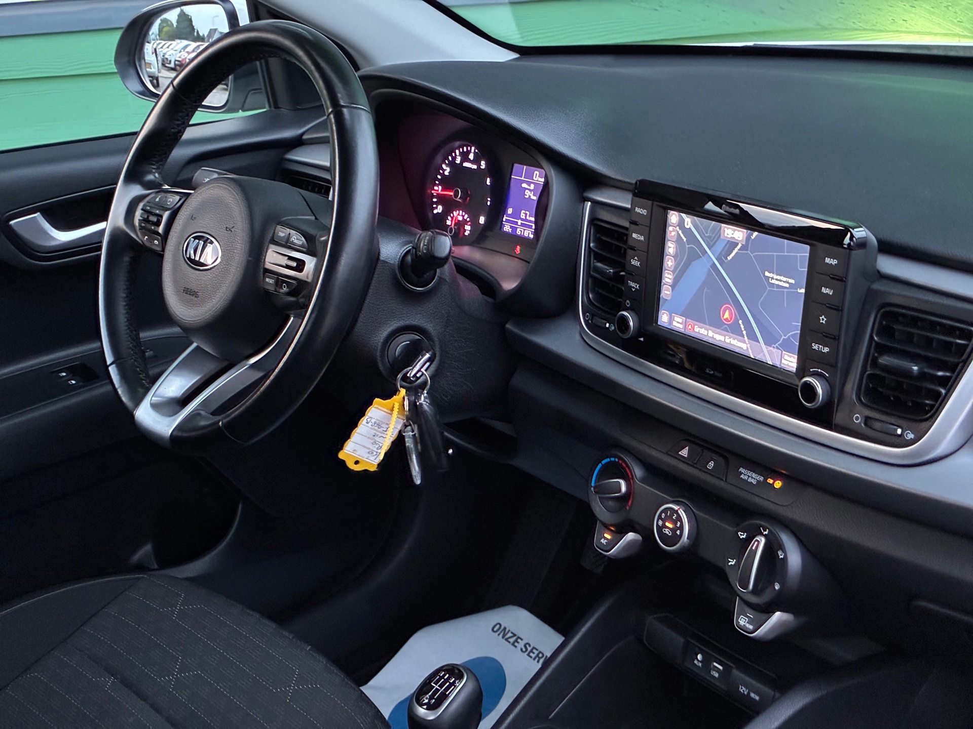 Kia Rio 1.0 TGDI ComfortPlusLine (2018), foto 12