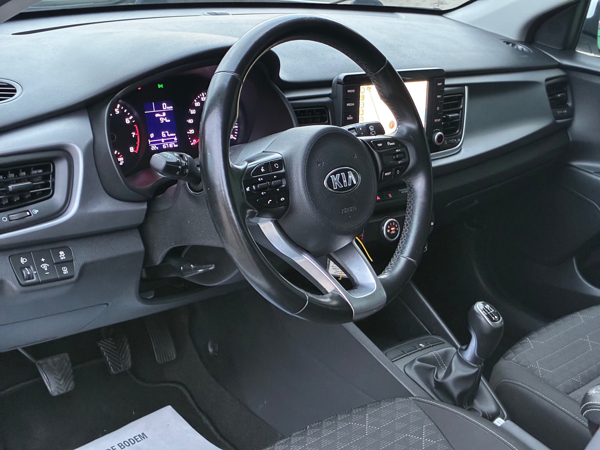 Kia Rio 1.0 TGDI ComfortPlusLine (2018), foto 13