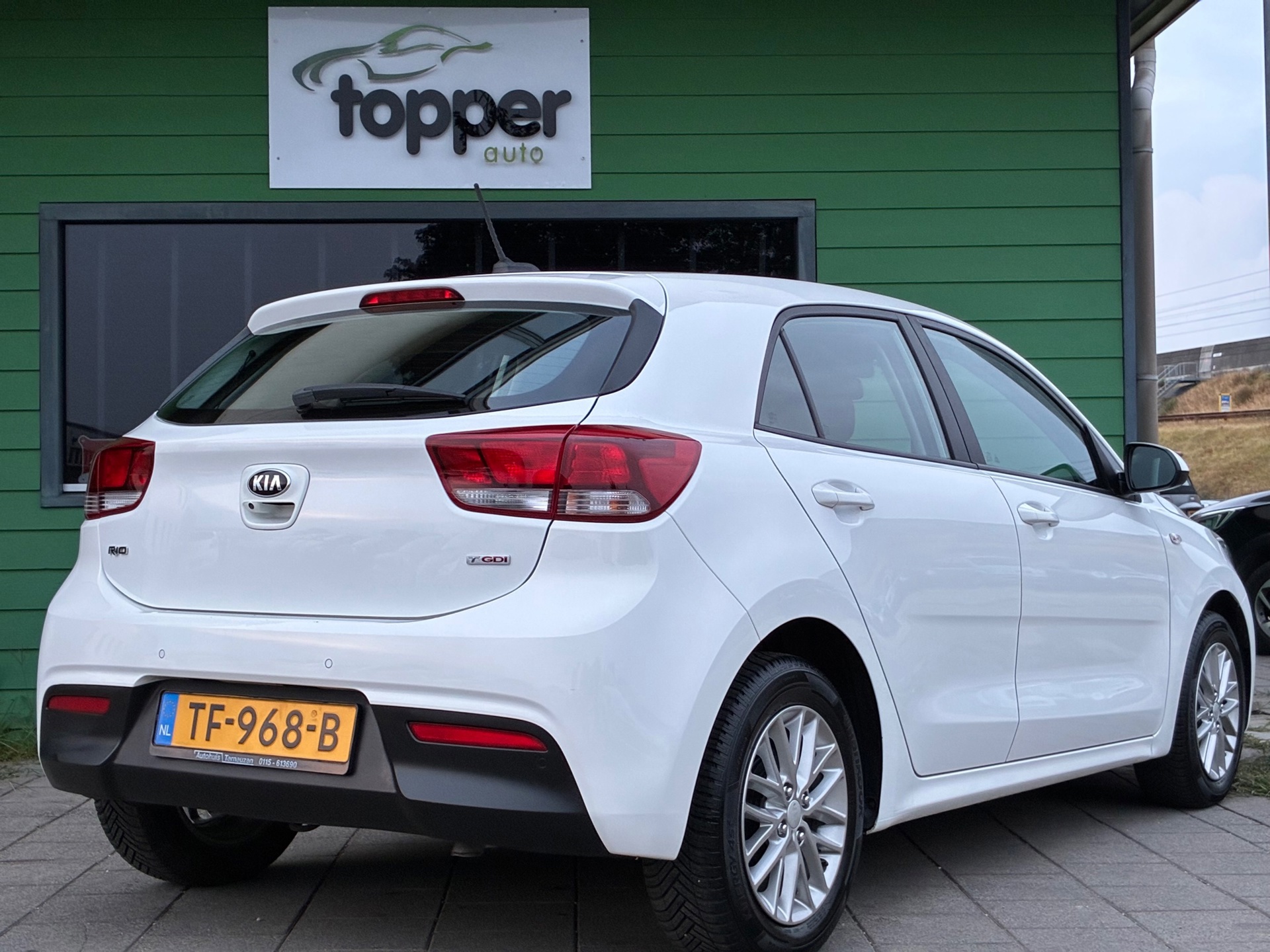 Kia Rio 1.0 TGDI ComfortPlusLine (2018), foto 3