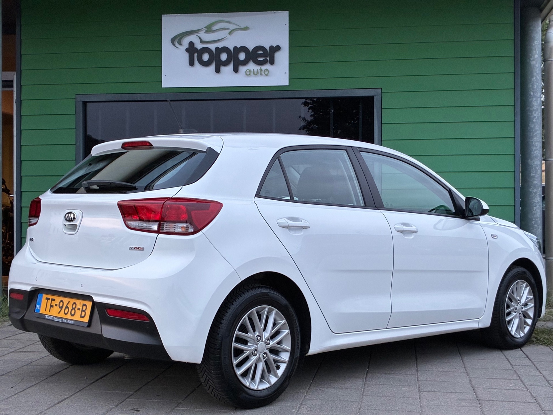 Kia Rio 1.0 TGDI ComfortPlusLine (2018), foto 10