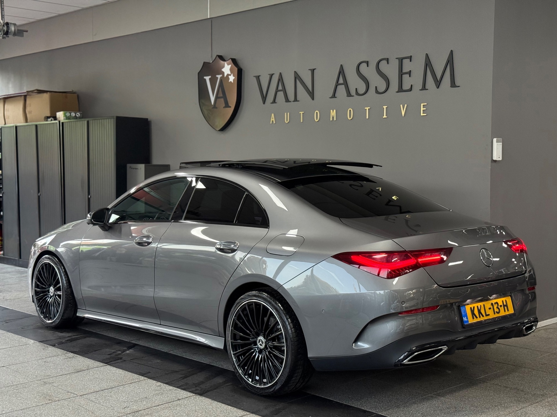 Mercedes-Benz CLA-klasse 180 Star Edition AMG Line (2024), foto 3