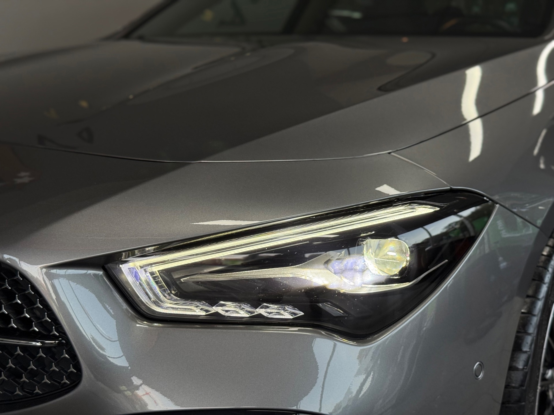 Mercedes-Benz CLA-klasse 180 Star Edition AMG Line (2024), foto 23