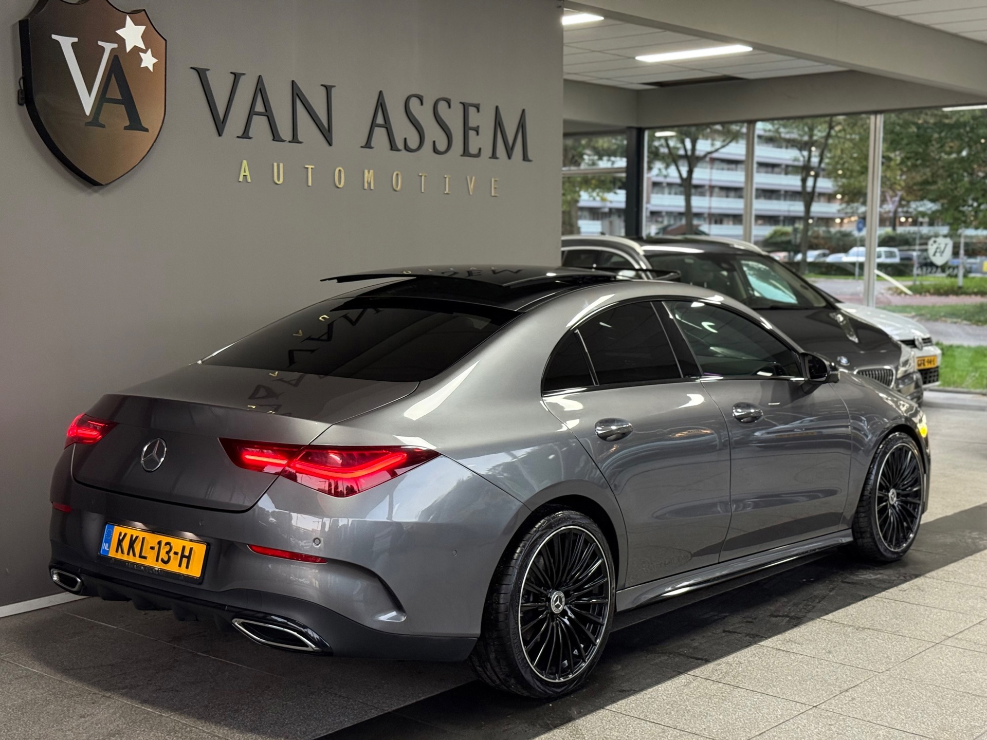 Mercedes-Benz CLA-klasse 180 Star Edition AMG Line (2024), foto 5